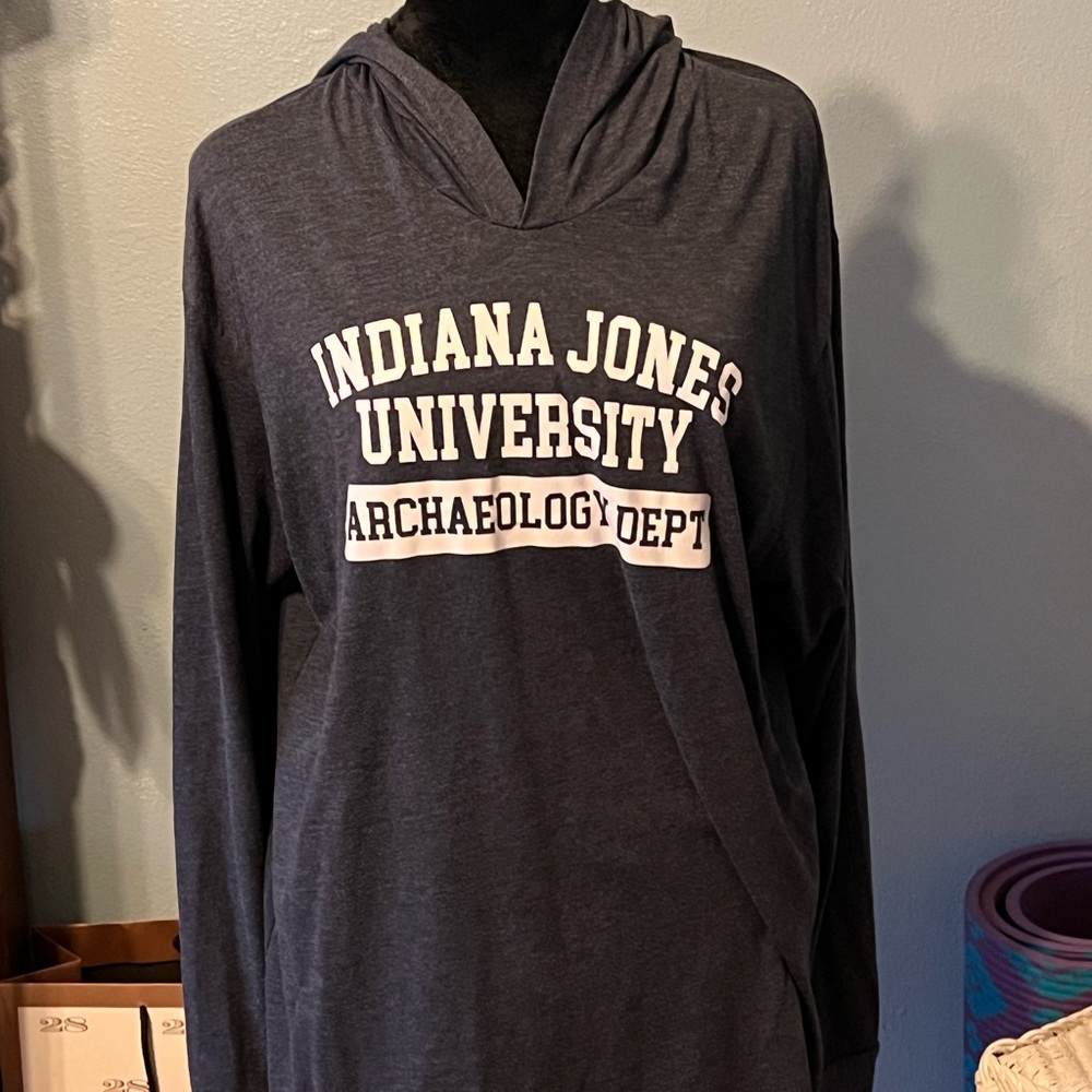 Indiana Jones University Hoodie - Black